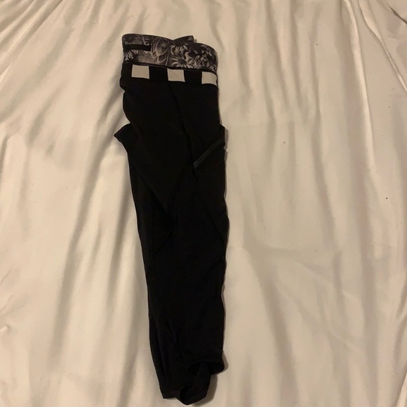 Lulu lemon cropped leggings - Picture 1 of 2